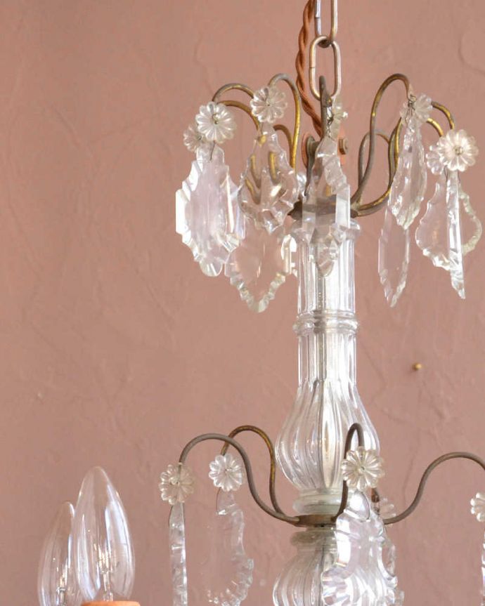 美しいアンティークのガラス