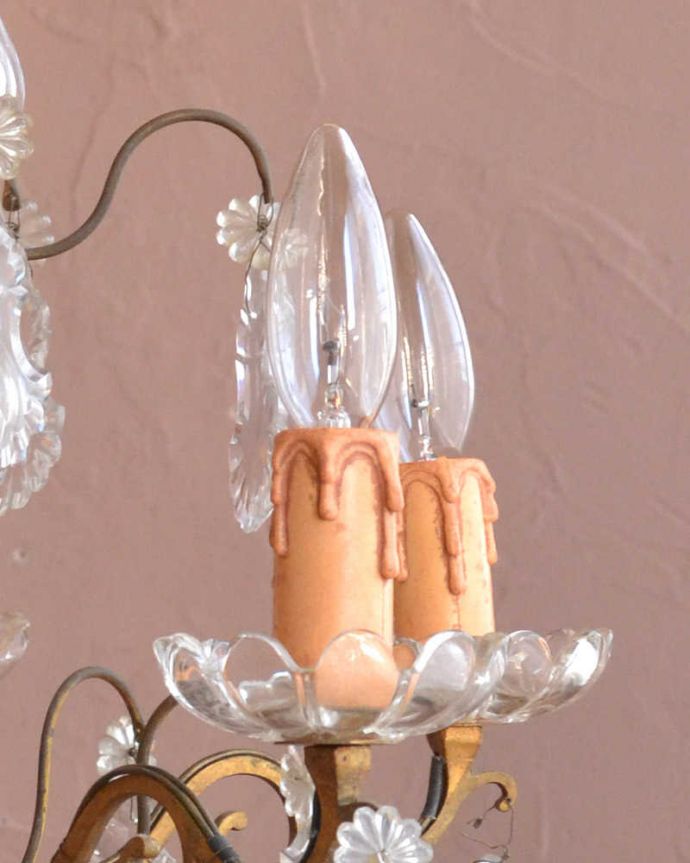 LED電球対応のアンティーク照明