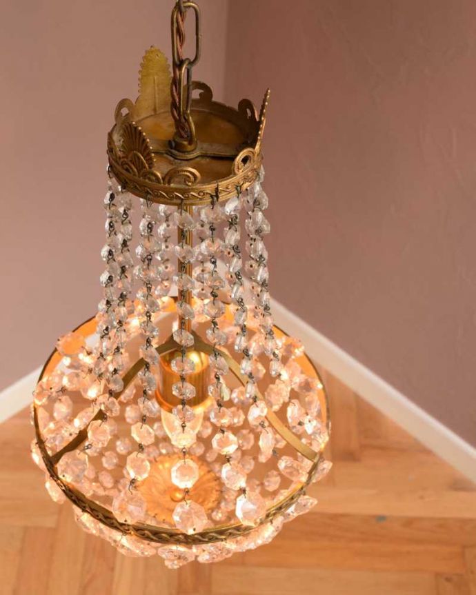 アンティークの照明器具