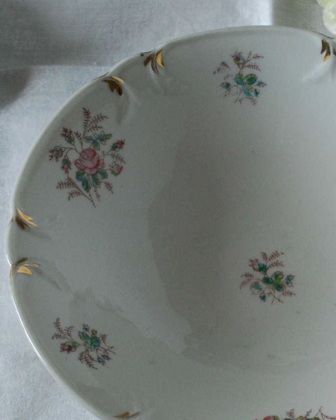 フランスのアンティークプレート