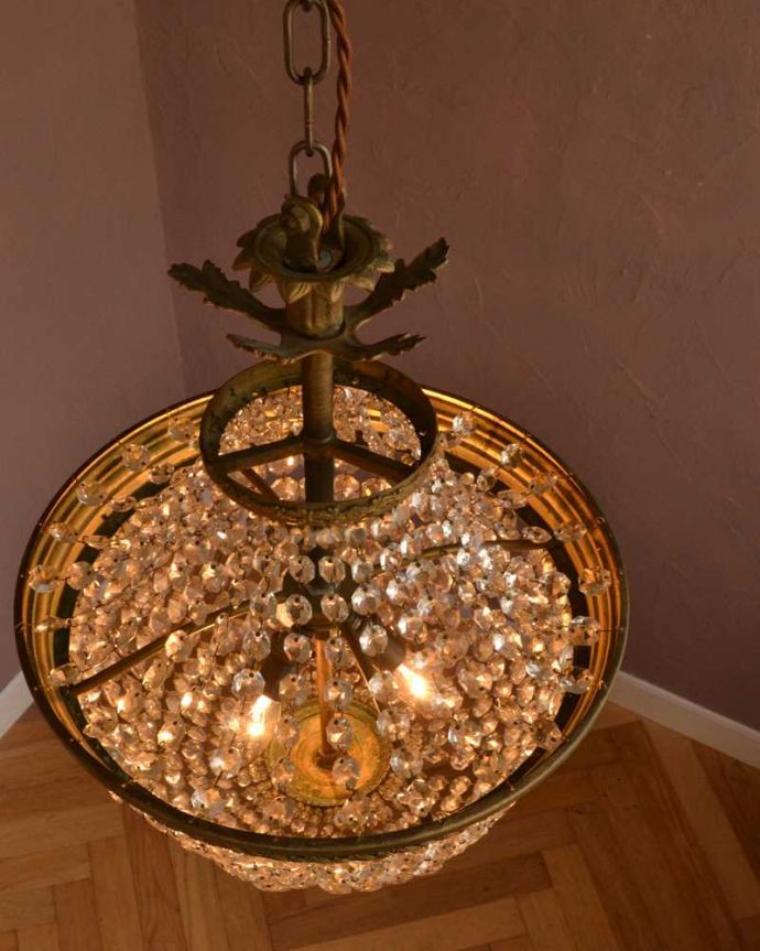 アンティークの照明器具