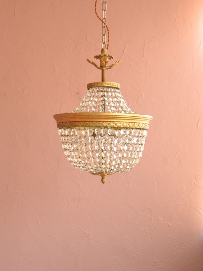 アンティークのシャンデリア