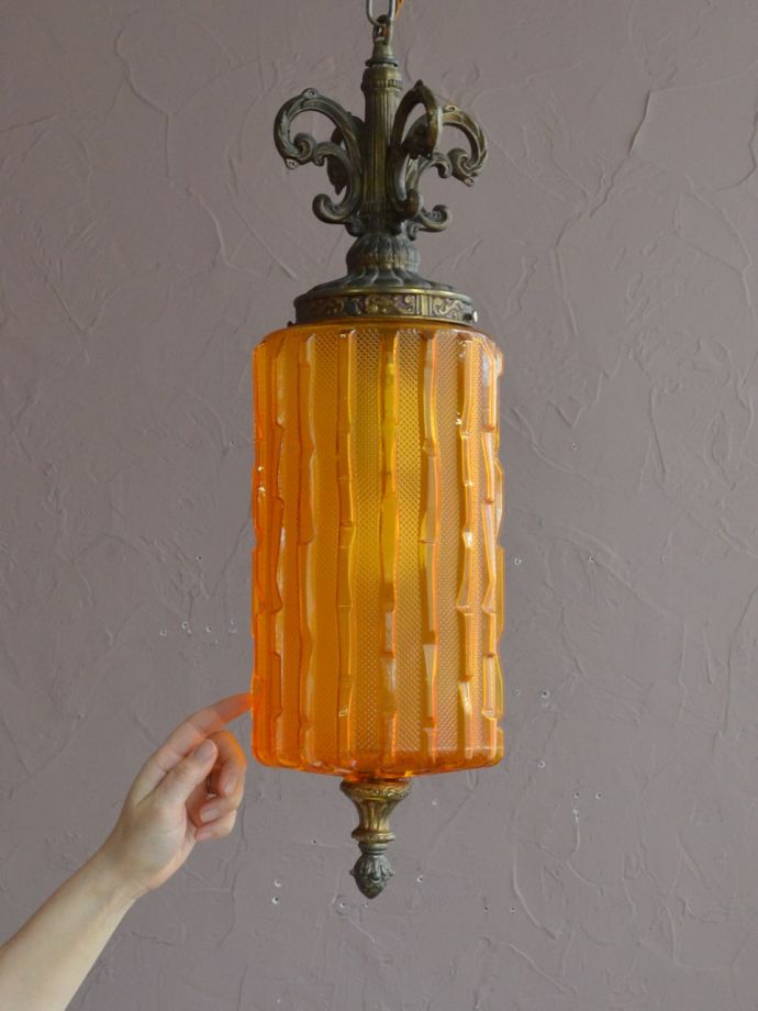 おしゃれなアンティーク風の照明器具