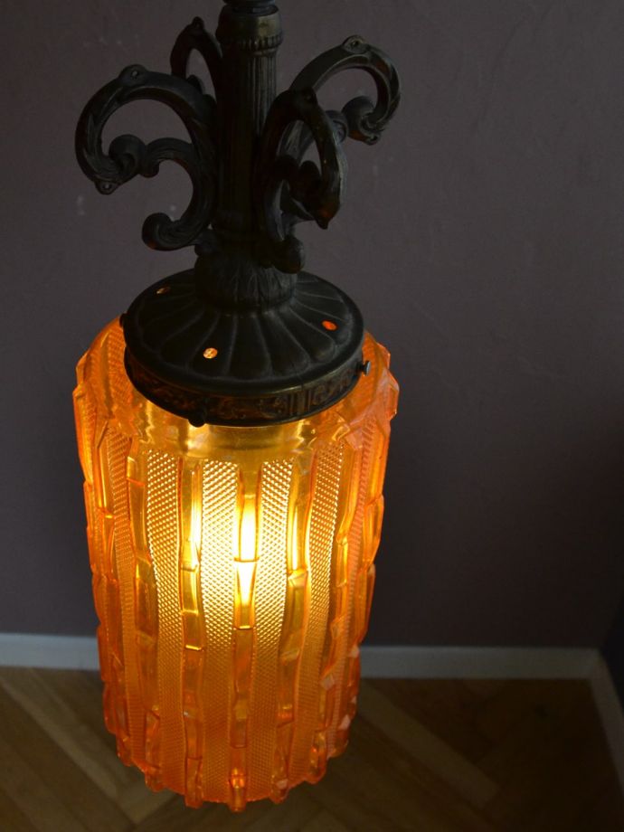 LED電球対応のアンティーク風照明