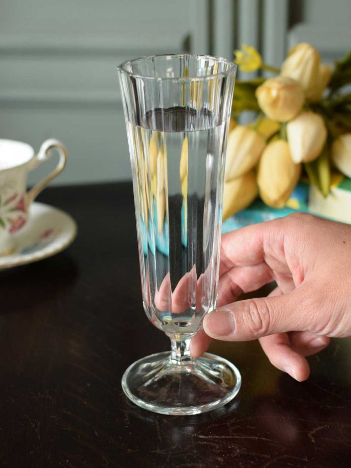 コントワール・ド・ファミーユのシャンパングラス