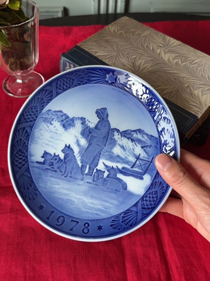 ビンテージのお皿