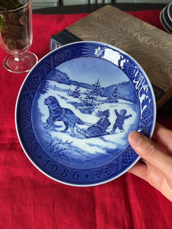 ビンテージのお皿