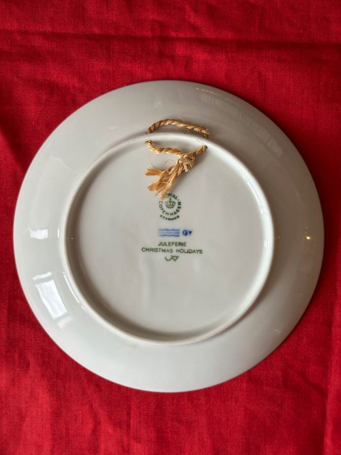 ロイヤルコペンハーゲンのバックスタンプ