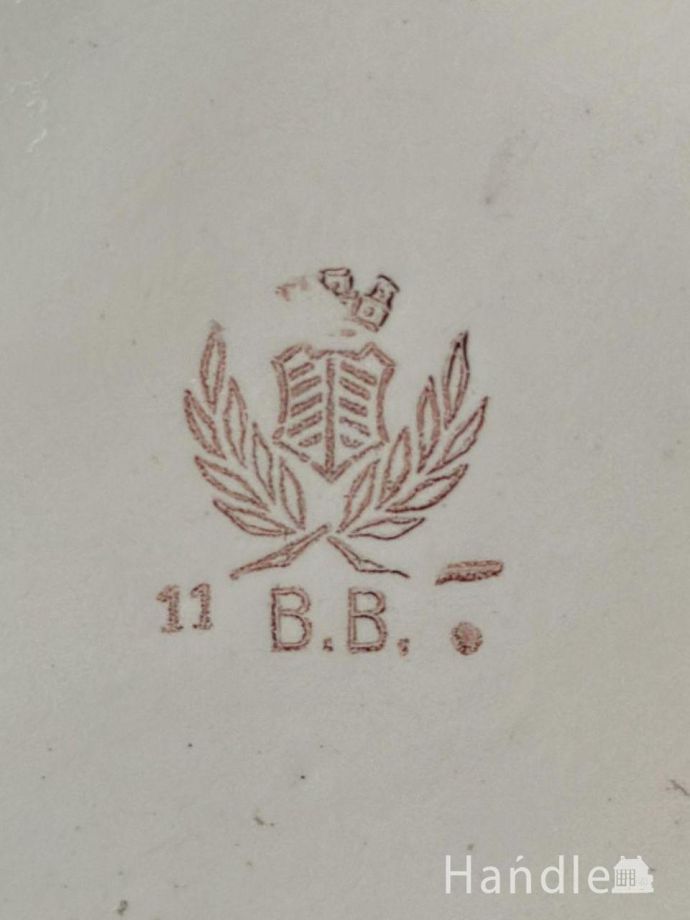 フランスBB社のバックスタンプ