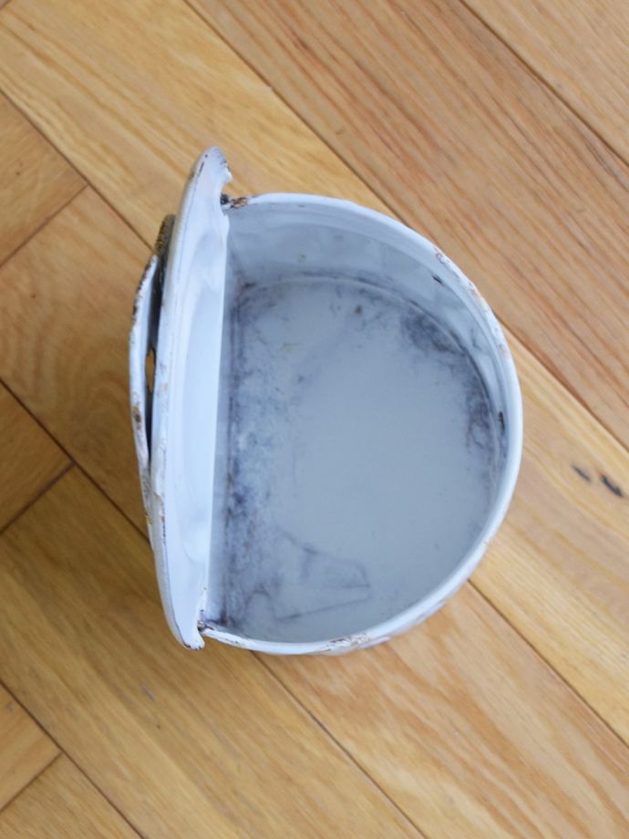 アンティークのホーロー雑貨