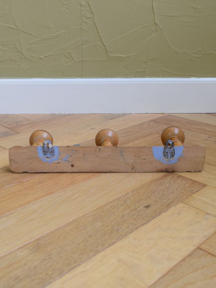 ウォールフックの後ろ姿