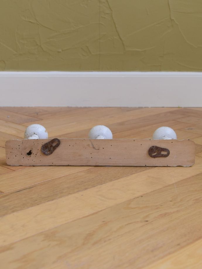 ウォールフックの後ろ姿