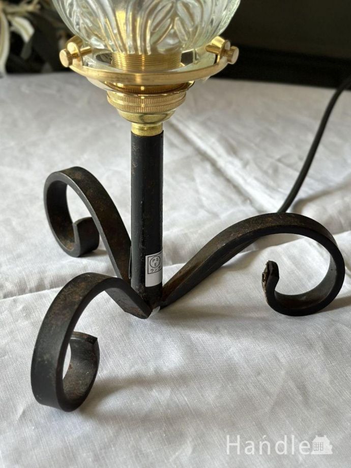 テーブルランプの装飾