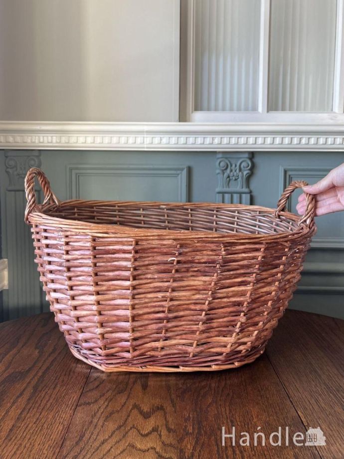 おしゃれな持ち手付きパニエ