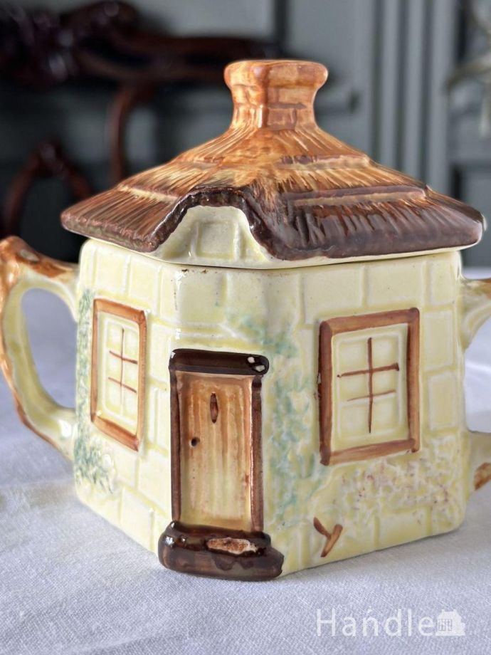 Keele Street Potteryのシュガーポット