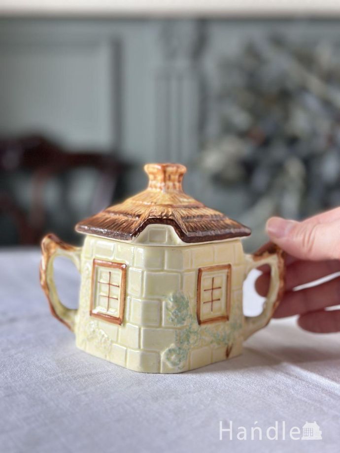 イギリスのシュガーポット