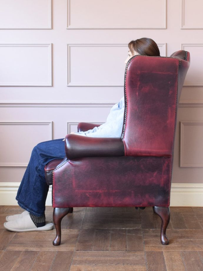 パーソナルチェアの掛け心地