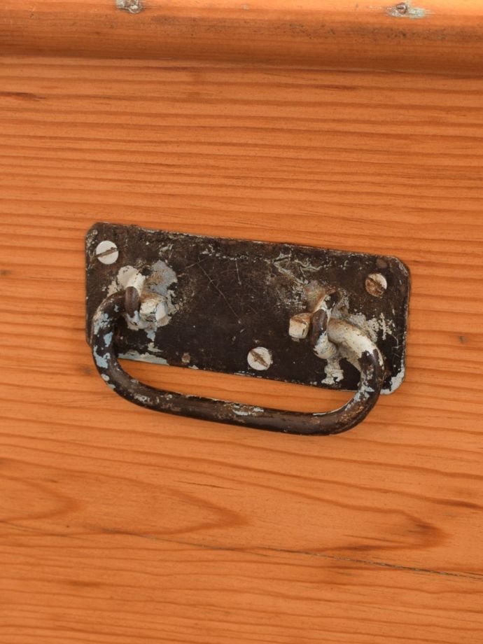 ボックスの取っ手