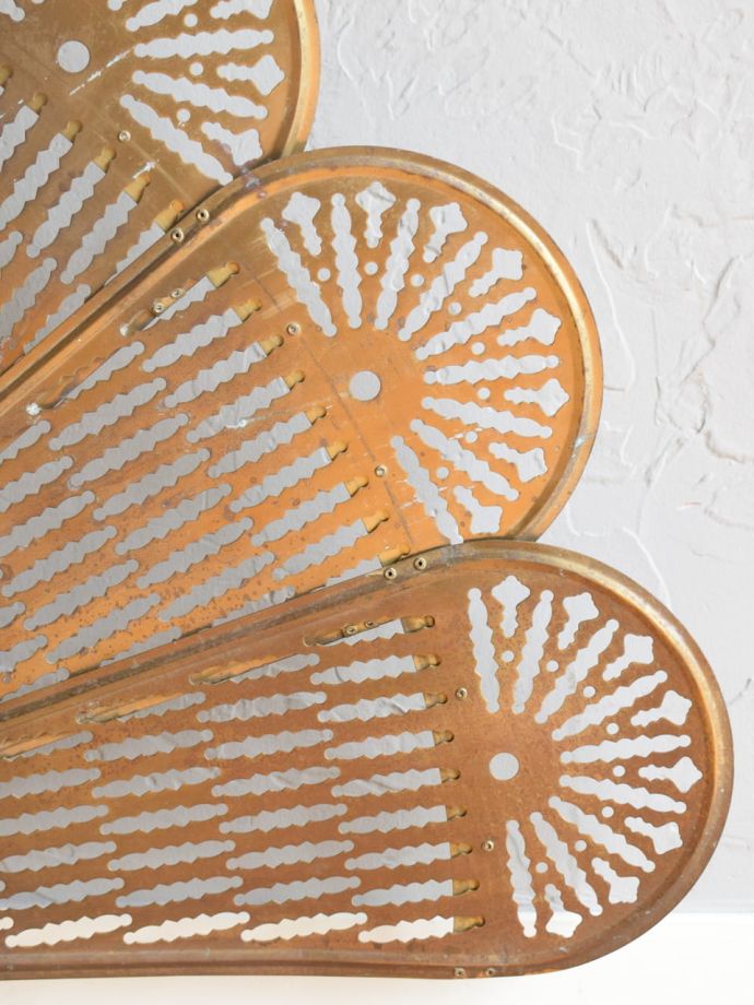 ファイヤースクリーンの装飾