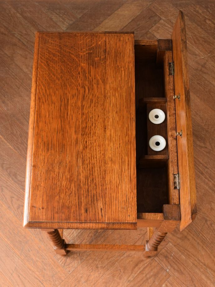 アンティークテーブルの天板