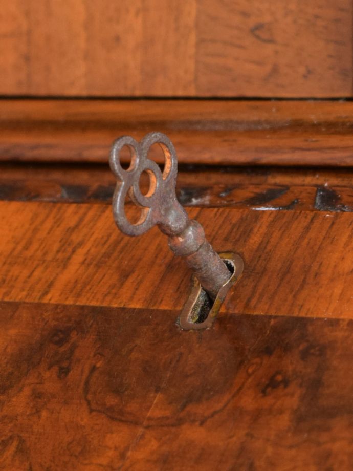 ビューローブックケースの鍵