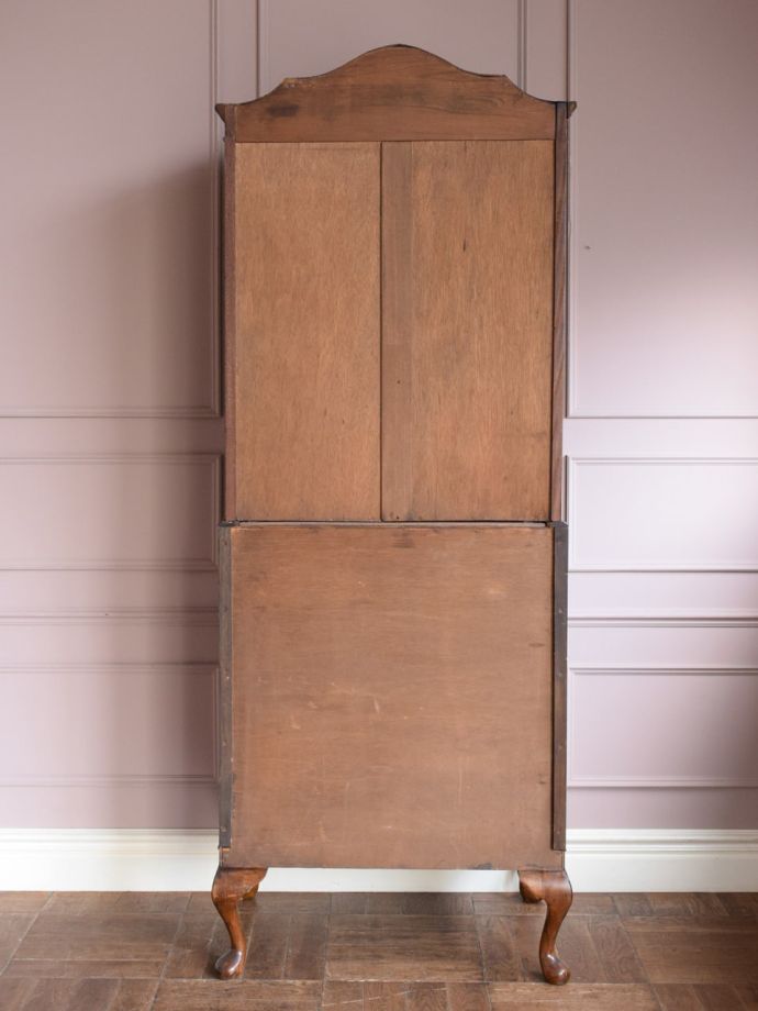 ビューローブックケースの後ろ姿