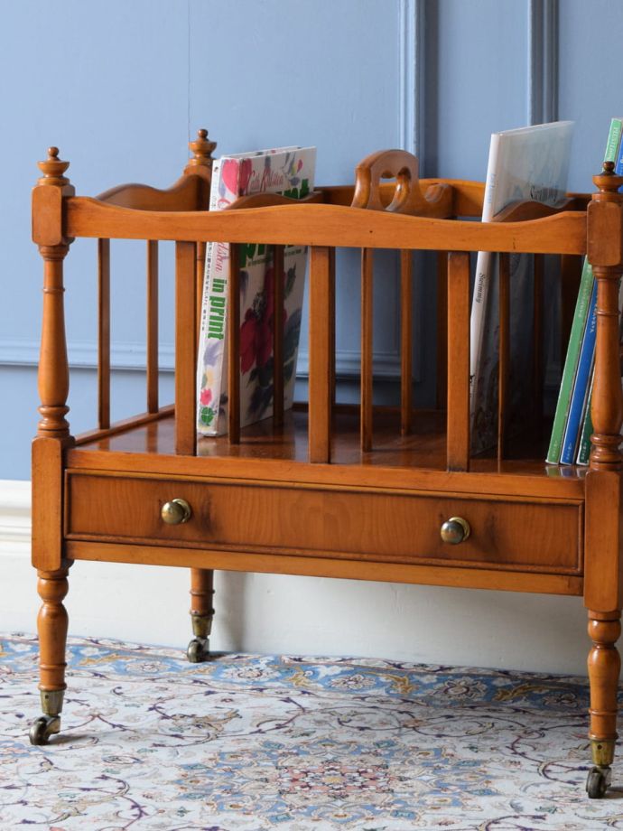 おしゃれなマガジンラックの収納量