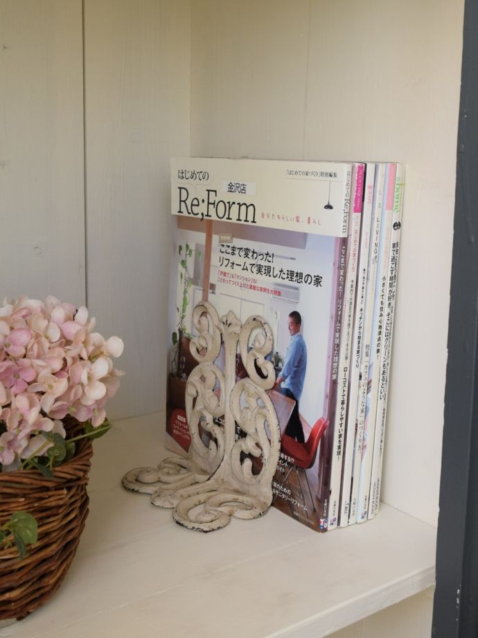 キャビネットの収納量