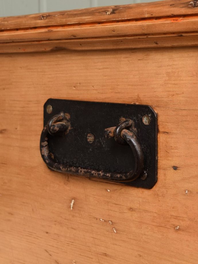 ボックスの取っ手