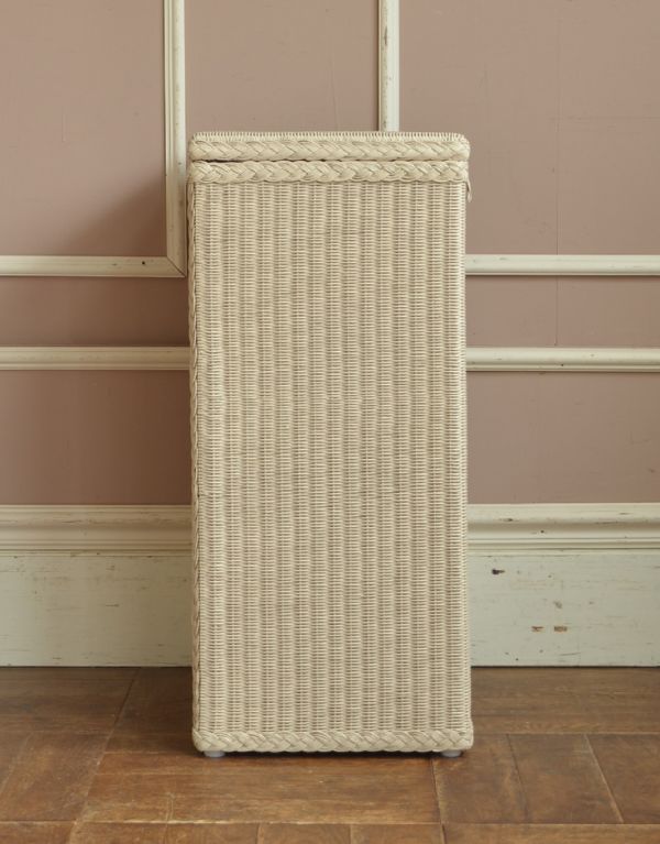 オリジナルロイド Handleオリジナル ロイドルームランドリーボックス(Resort White)。クルッと回転。(hol-08rw)