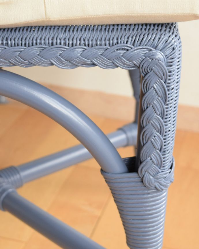 ロイドルームチェアの編み目