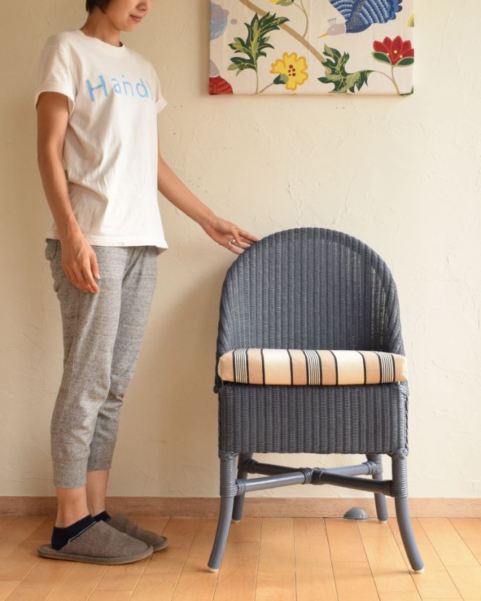 オリジナルロイド Handleオリジナル ロイドルームチェア(Dreamer's Tea)。ダイニングチェアとしても使える形。(hol-02dt)