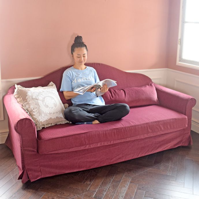 ゆったり座れるソファ