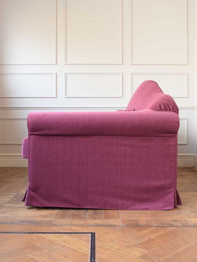 ペット用のソファの側面