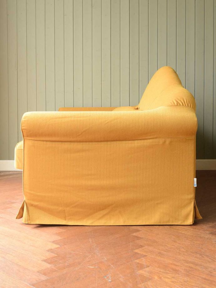 ペット用のソファの側面