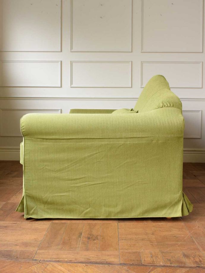 ペット用のソファの側面