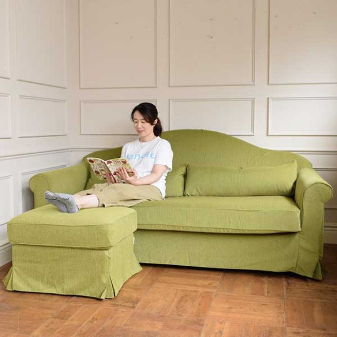 ペット用のおしゃれなオットマン