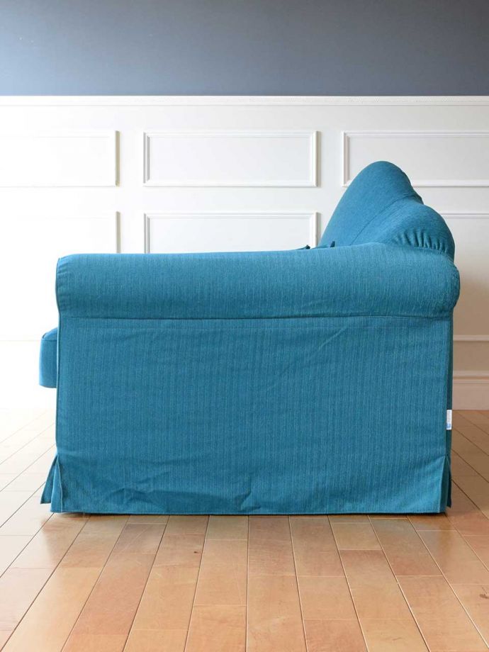 ペット用のソファの側面