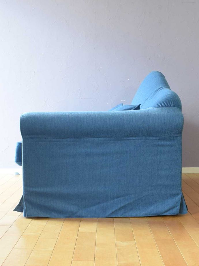 ペット用のソファの側面