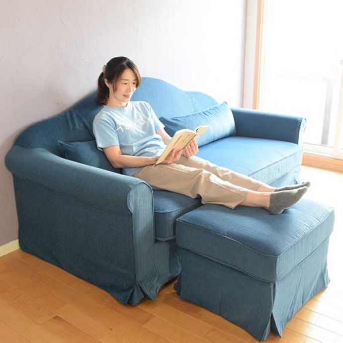 ペット用のおしゃれなオットマン