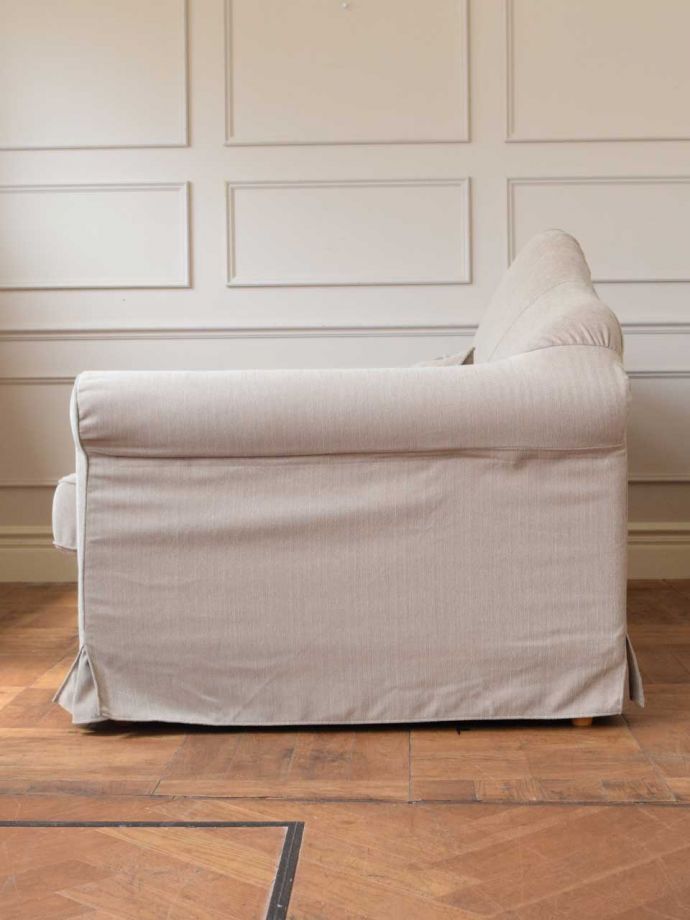 ペット用のソファの側面