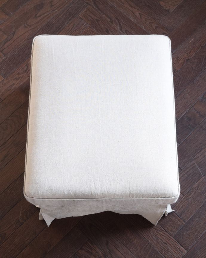 リネンのスツールのサイズ