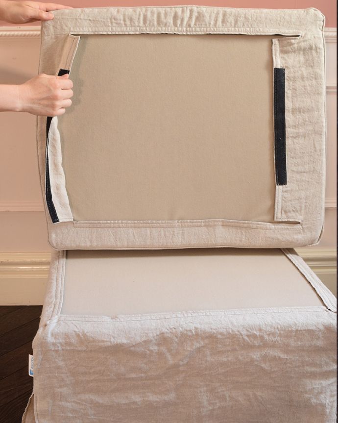 お家の洗濯機で洗えるスツール