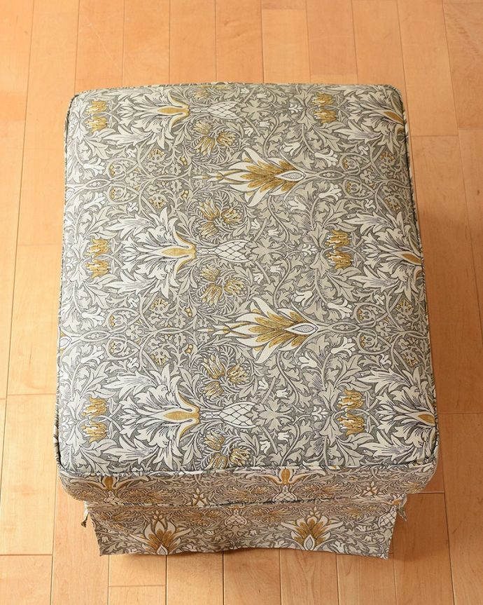 アンティーク風の椅子 アンティーク風 お家の洗濯機で洗えるHandleオリジナルスツール スネークヘッド。(hos-201)