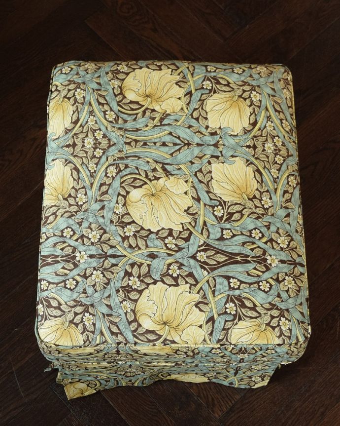 アンティーク風の椅子 アンティーク風 お家の洗濯機で洗えるHandleオリジナルスツール ピンパネル。(hos-201)