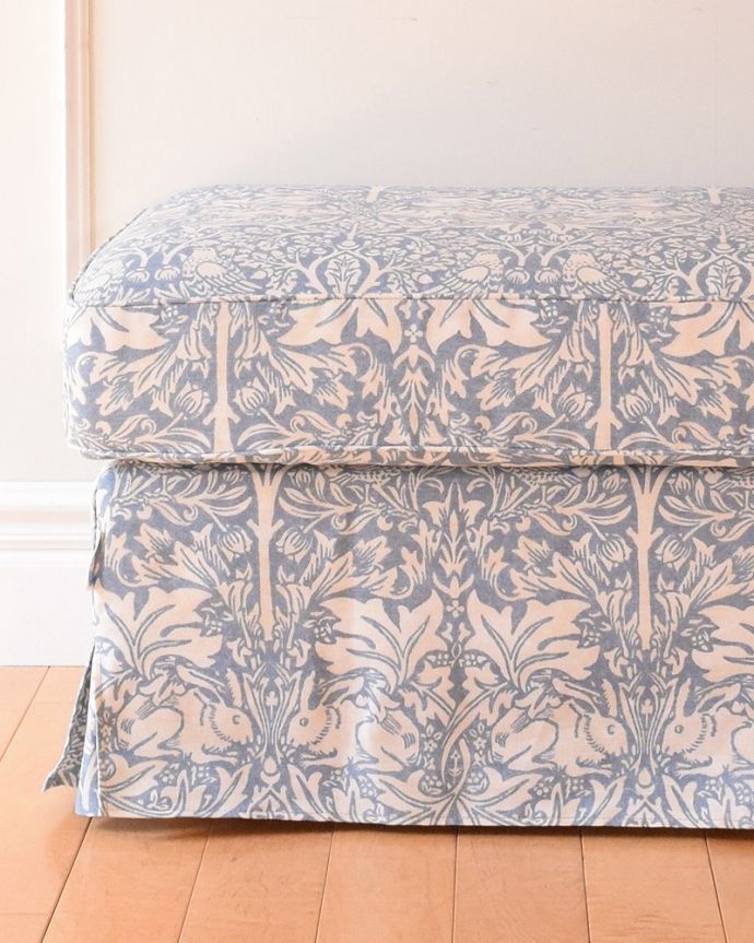 アンティーク風の椅子 アンティーク風 お家の洗濯機で洗えるHandleオリジナルスツール ブレアラビット。(hos-201)