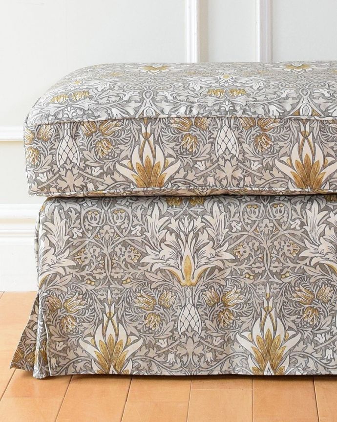 アンティーク風の椅子 アンティーク風 お家の洗濯機で洗えるHandleオリジナルスツール スネークヘッド。(hos-201)