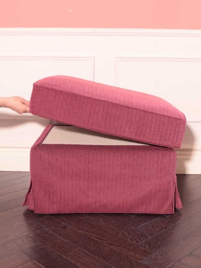 品質の高い日本製のオットマン