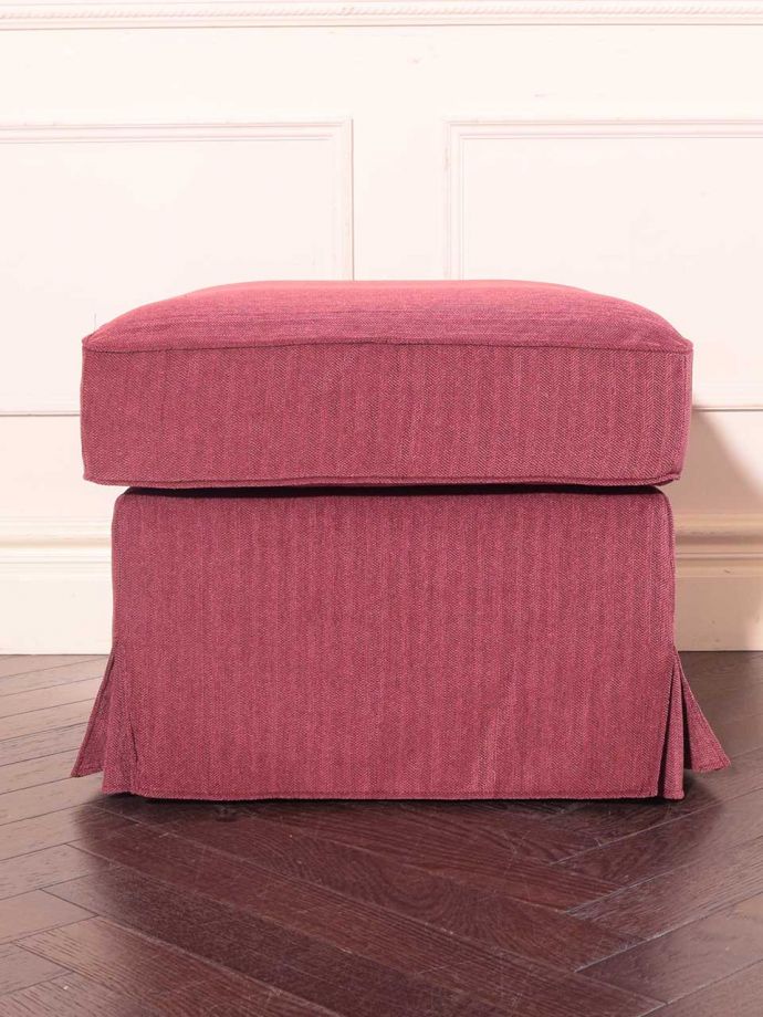 ソファスツールの側面