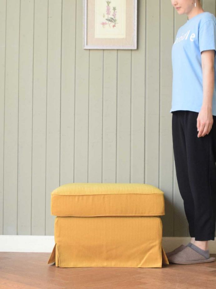 ペットのいるお家におススメのオットマン